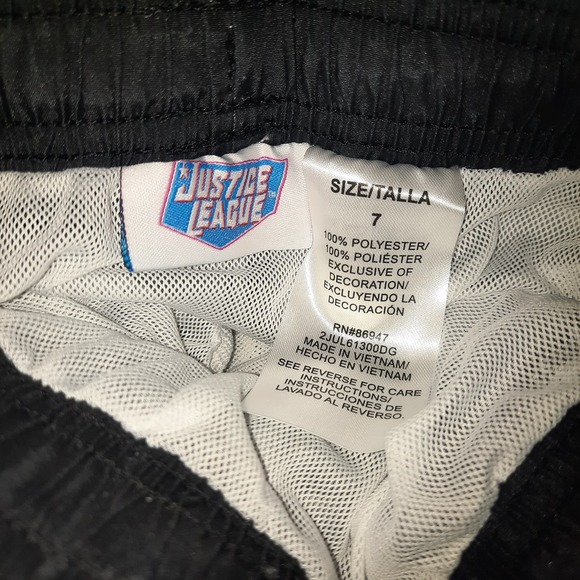 NEW Justice League Superman, Batman, Green Lantern boys swim trunks Size 7 - Picture 5 of 5